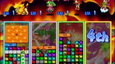 Nintendo Puzzle Collection, Panel de Pon -- 13 November 2010, 4P Garbage Versus (2/2)