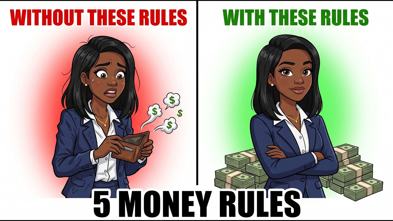 5 MONEY RULES THAT WILL CHANGE YOUR LIFE & CREATE FINANCIAL FREEDOM ...