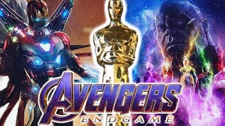 AVENGERS ENDGAME TRAILER 2 RUMORED FOR OSCARS!
