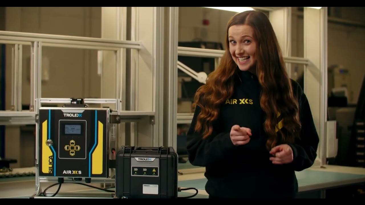 Air XS Silica Monitor Quick start guide YouTube