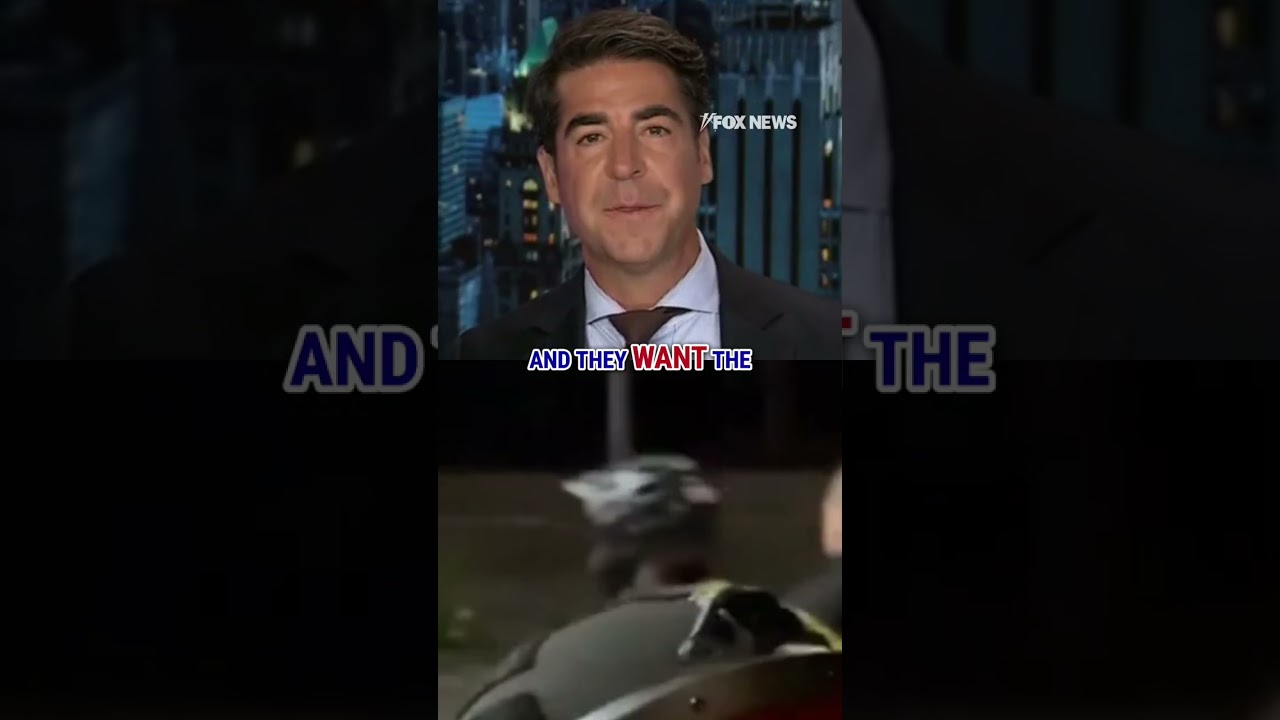 Portland’s working against the will of the people: Jesse Watters 