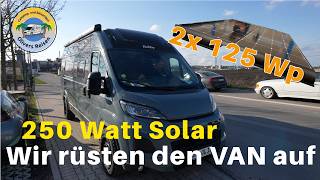 250 Watt Solar Van Upgrade - 🔋 Mehr Unabhängigkeit im Vanlife!