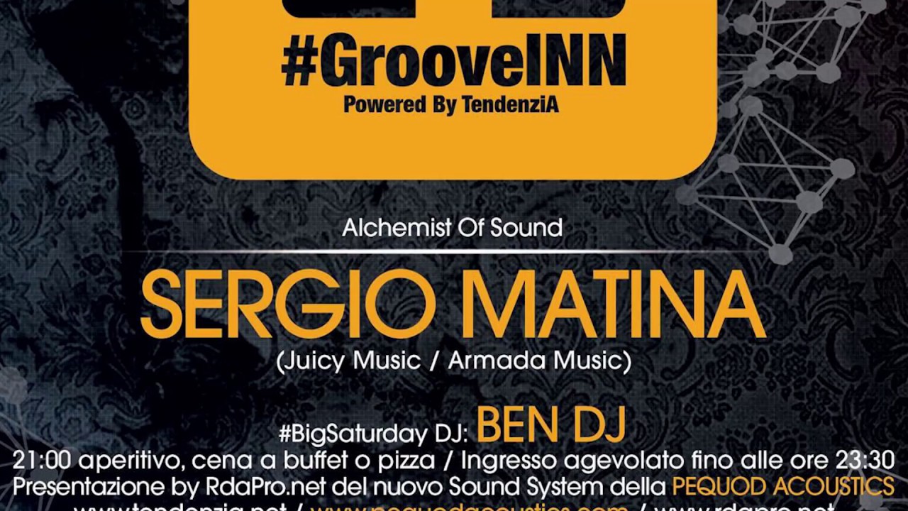 Aftermovie Pequod Acoustics ....Groove Inn & Sergio Matina