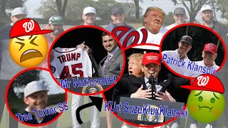Nationals players are TRUMP SUPPORTERS?!