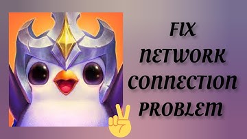 Fix TFT(Teamfight Tactics) App Network Connection (No Internet) Problem|| TECH SOLUTIONS BAR