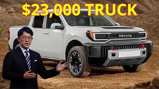 All New 2024 Toyota Stout Will Destroy Ford Maverick