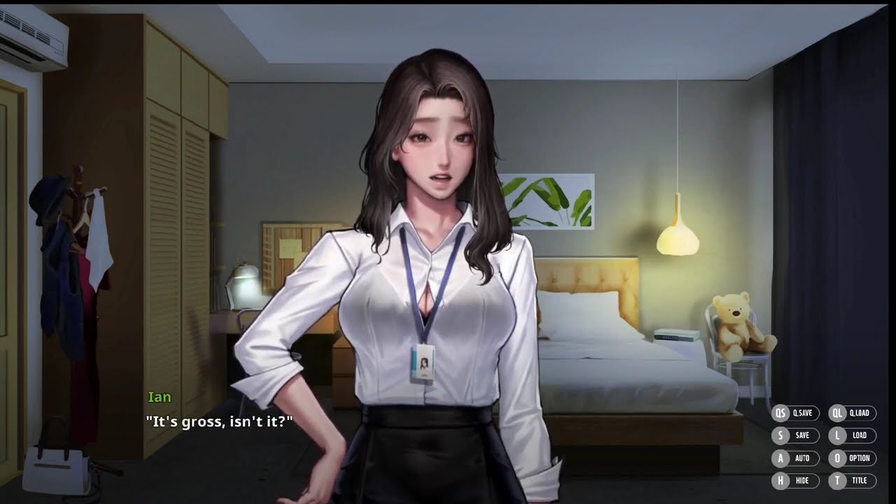 Visual novel Secret Pie full playthrough gameplay