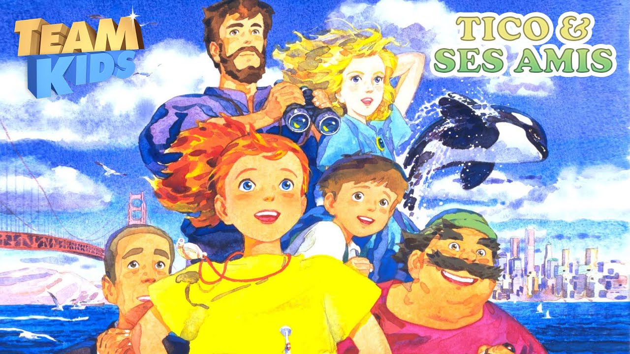 Tico et ses amis - Le générique par Dorothée