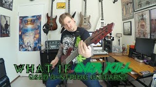 What if Overkill used 8 string guitars? - Horrorscope cover