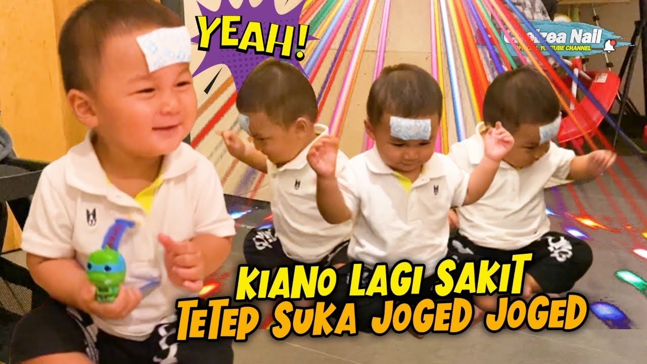 KIANO TERNYATA SUKA JOGED DANGDUD 😂😂🤗