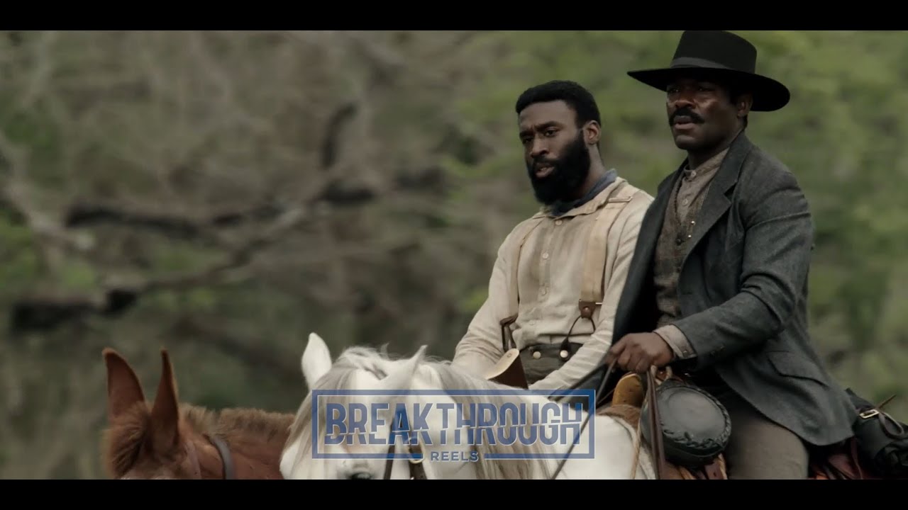 LAWMEN: BASS REEVES (PARAMOUNT+) - BTR Recurring Guest Star Reel - Tosin Morohunfola