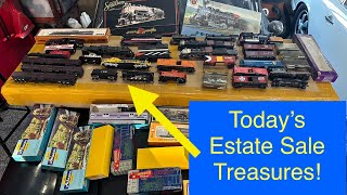 Estate items found in an old house! See what I bought!