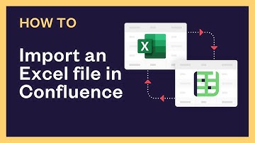 How to import an Excel file in Confluence with Elements Spreadsheet