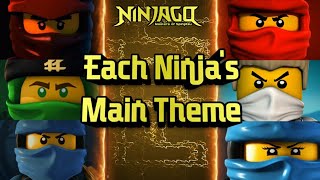 Ninjago: The Main Theme For Each Ninja! Resimi