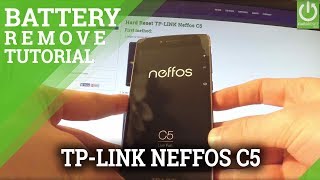 Remove Battery in TP-LINK Neffos C5 - Soft Reset / Force Restart screenshot 5