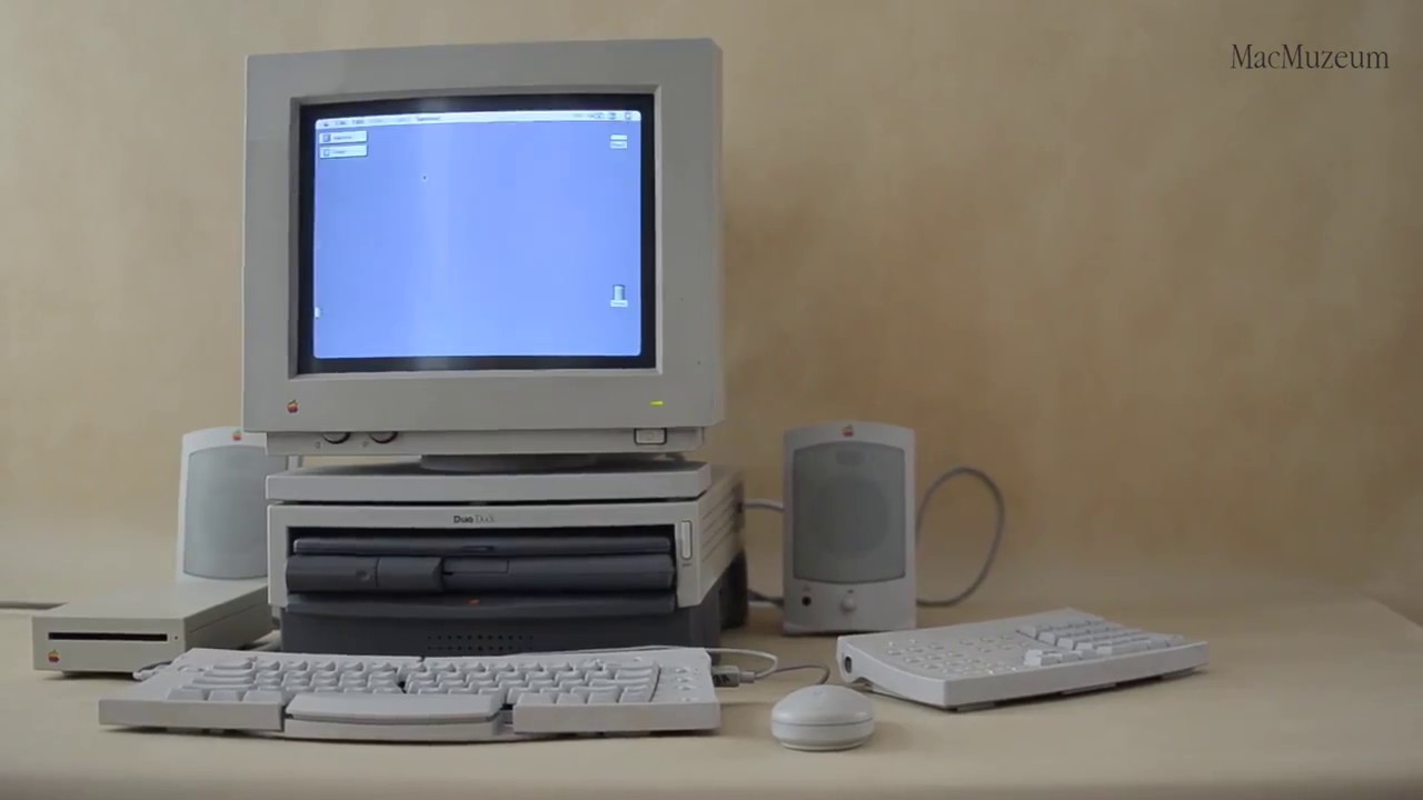 Apple DuoDock - YouTube
