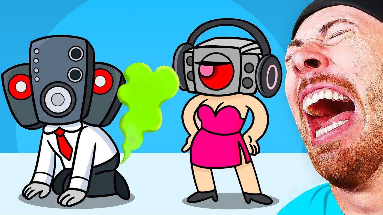 Skibit FUNNIEST Skibidi Toilet Animations ON YOUTUBE! - YouTube