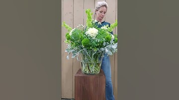 Thumbnail of White Brassica Bouquet- Floral inspiration