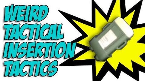 Black Ops 101 Ep. 23: Weird Tactical Insertion Tactics