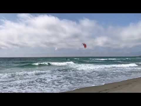 Kiting Brusand