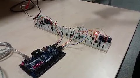 EEE 102 Digital Design Project - Car Parking