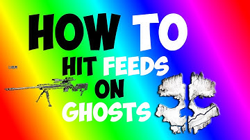 How To Hit Feeds On Ghosts Ep. #1 | Spots & Spawn Traps | Prison Break