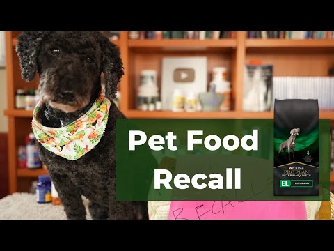 Video: BREAKING NYHETER: Purina Issues Recall For Dog Food