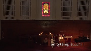 Unity Temple Meditation 7/8/2018