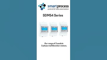 Smart Process - SDM54 Three Phase Three Module Meters - Perfect for the EVC Infrastructure!