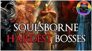 Ranking the Hardest FromSoft Bosses!