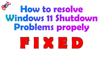 How to Resolve Auto Shutdown and Sleep Issues in Windows 11 [EASY]