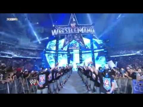 Wrestlemania 25 John Cena vs Big Show vs Edge Part 1/3 (HQ)