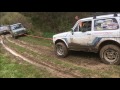 Lada Niva vs Mercedes G Class pt. I