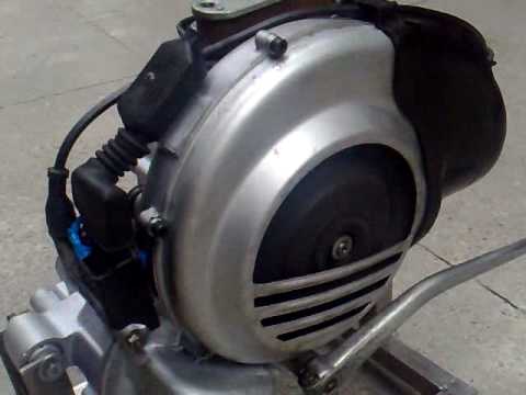 Vito prova motori vespa PX125E VNX1M  YouTube