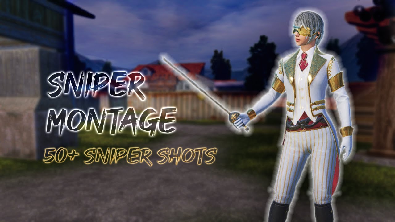 PUBG MOBILE SYNCED SNIPER MONTAGE TDM | 50+ SHOTS IN ONE MINUTE | #4