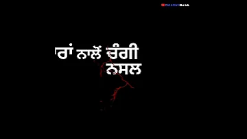 Uchhe kirdaar by Gopi Waraich whatsapp status