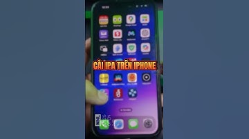 Cài iPA App Trên iPhone Không Jailbreak, Hỗ Trợ iOS 17 #shorts