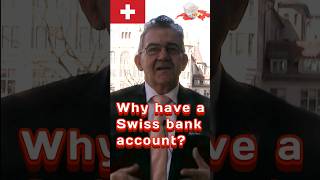 Why have a Swiss bank account? #swissbank #offshorebankaccount