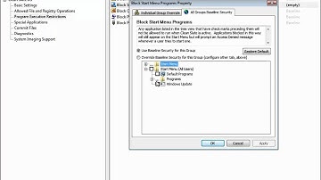 Program Execution Restrictions in Clean Slate 6.5