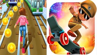 🏃‍♂️ Little Singham Super Skater vs Subway Princess | Ultimate Running Challenge 🚀 screenshot 4