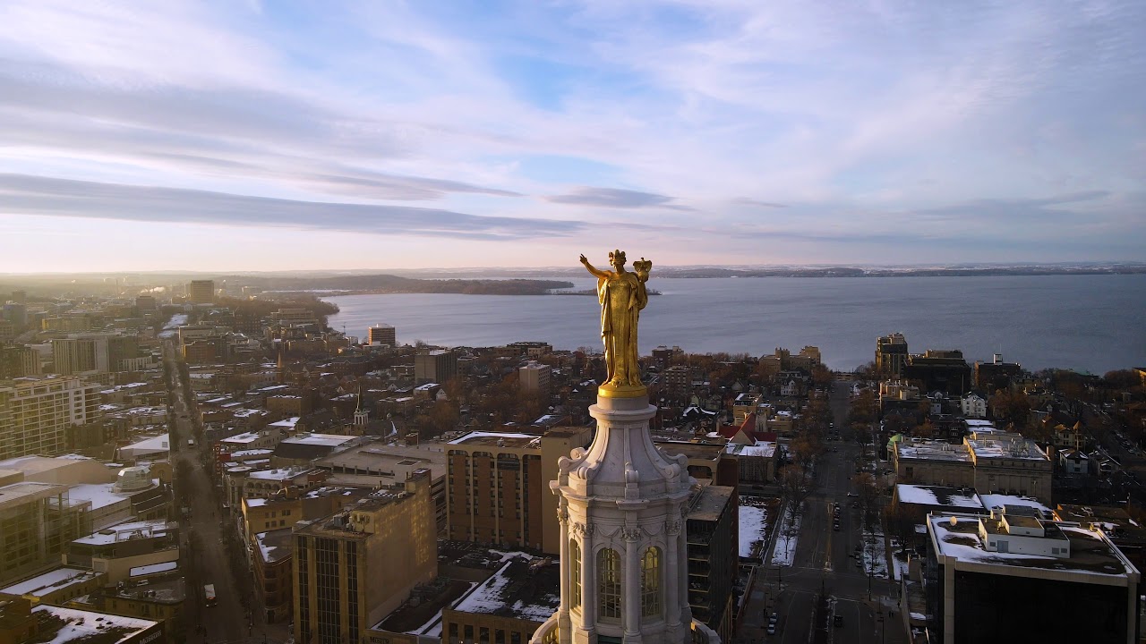 Madison, Wisconsin Isthmus 360 YouTube