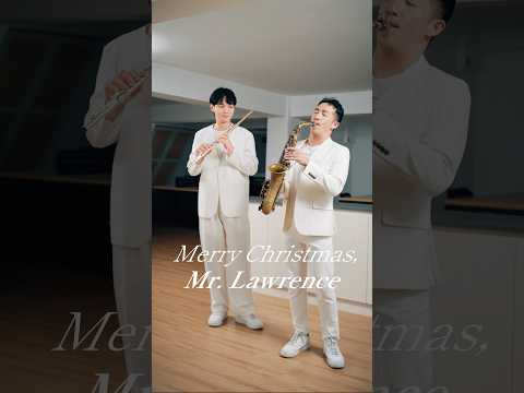 ｜祝大家聖誕快樂 #坂本龍一 #merrychristmas #saxophone #flute