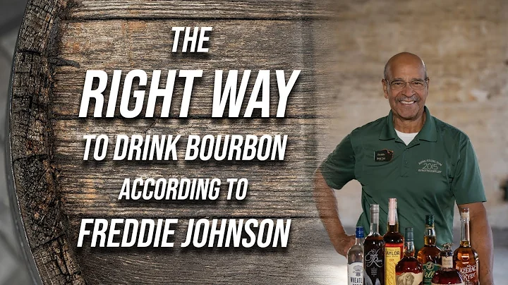 The Right Way to Drink Bourbon According to Freddi...