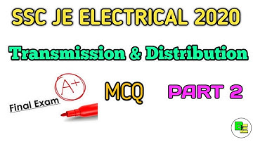 Transmission and Distribution MCQ Part 2 || Mcq on Transmission and Distribution
