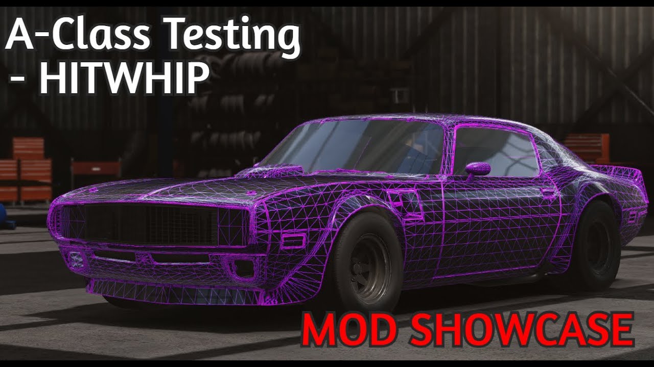 WRECKFEST MODS - HITWHIP TESTING - YouTube