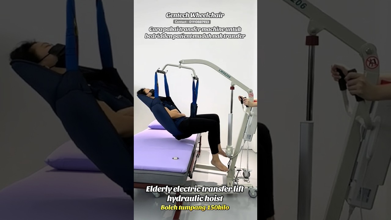 Patient lift for bedridden 