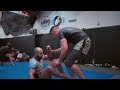Ryan Aitken Hunts The Back In Training At 10th Planet Atlanta