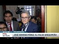Al Día con Willax - MAY 26 - LAS MENTIRAS DE DOMINGO PÉREZ EN PLENA CAMPAÑA | Willax