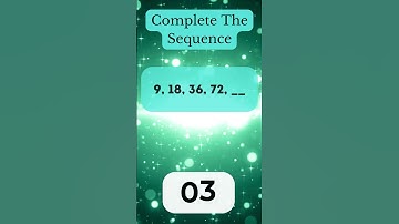 What Comes Next? 🔢 | Math Sequence Riddle #shorts #mathpuzzle #brainteaser #quiz #challenge