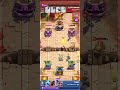 Match against Mega Knight Evolution and Royal Hogs (Rare Deck) #clashroyale #gaming #supercell